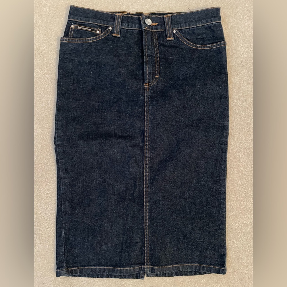 Dolce Gabbana Vintage Pencil Skirt